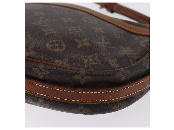 LOUIS VUITTON Monogram Jeune Fille MM Shoulder Bag M51226 LV Auth 199889 Monogramma - vista 18