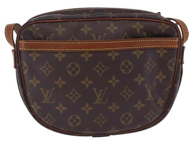 LOUIS VUITTON Monogram Jeune Fille MM Shoulder Bag M51226 LV Auth 199889 Monogramma - vista 2