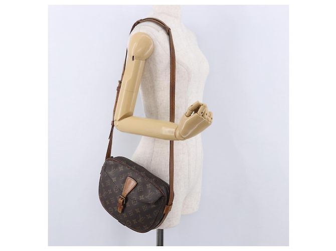 LOUIS VUITTON Monogram Jeune Fille MM Shoulder Bag M51226 LV Auth 199889 Monogramma - vista 26