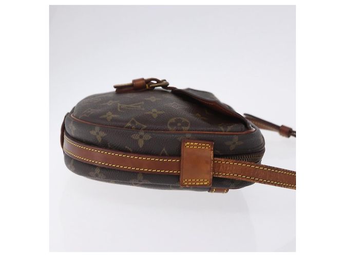LOUIS VUITTON Monogram Jeune Fille MM Shoulder Bag M51226 LV Auth 199889 Monogramma - vista 3
