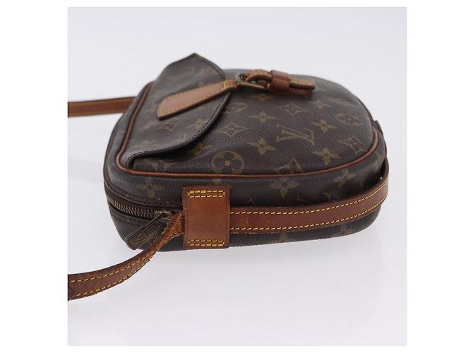 LOUIS VUITTON Monogram Jeune Fille MM Shoulder Bag M51226 LV Auth 199889 Monogramma - vista 4