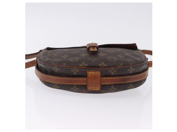 LOUIS VUITTON Monogram Jeune Fille MM Shoulder Bag M51226 LV Auth 199889 Monogramma - vista 5