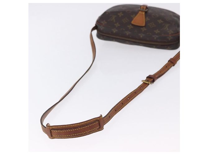LOUIS VUITTON Monogram Jeune Fille MM Shoulder Bag M51226 LV Auth 199889 Monogramma - vista 7