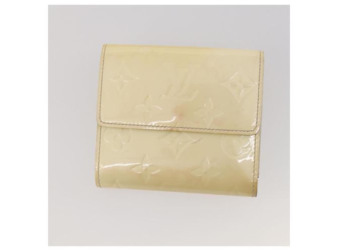 LOUIS VUITTON Monogram Vernis Epi Wallet 5 Set Red Beige Brown LV Auth BA13875 Marrone Rosso - vista 14