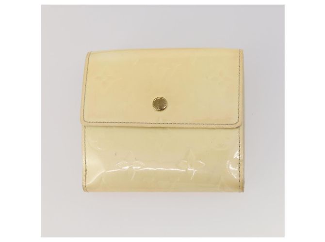 LOUIS VUITTON Monogram Vernis Epi Wallet 5 Set Red Beige Brown LV Auth BA13875 Marrone Rosso - vista 15
