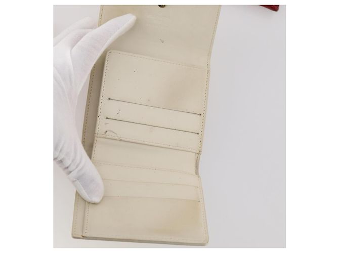 LOUIS VUITTON Monogram Vernis Epi Wallet 5 Set Red Beige Brown LV Auth BA13875 Marrone Rosso - vista 19
