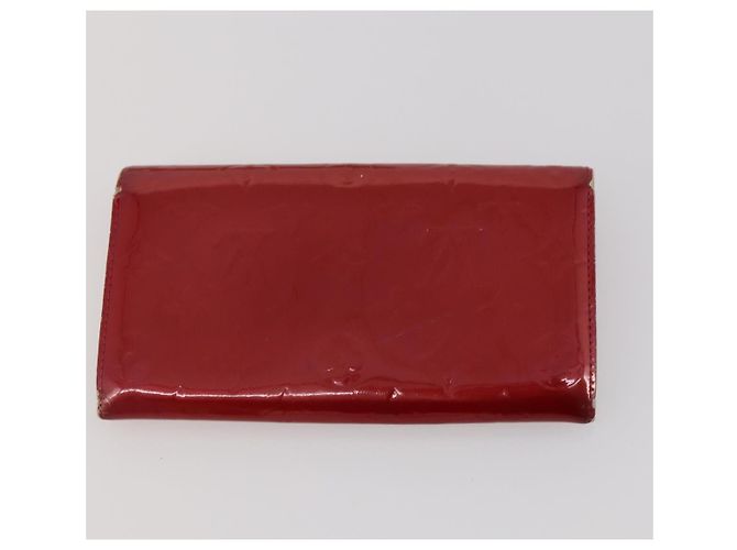 LOUIS VUITTON Monogram Vernis Epi Wallet 5 Set Red Beige Brown LV Auth BA13875 Marrone Rosso - vista 21