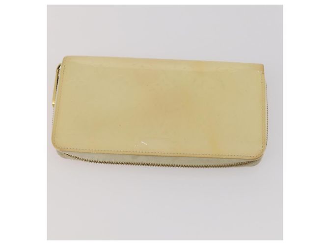LOUIS VUITTON Monogram Vernis Epi Wallet 5 Set Red Beige Brown LV Auth BA13875 Marrone Rosso - vista 27