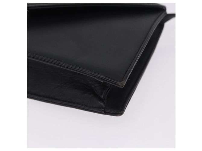 Borsa a tracolla VALENTINO in pelle nera e oro autentica bs37002 - vista 14