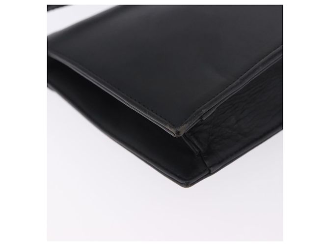Borsa a tracolla VALENTINO in pelle nera e oro autentica bs37002 - vista 15