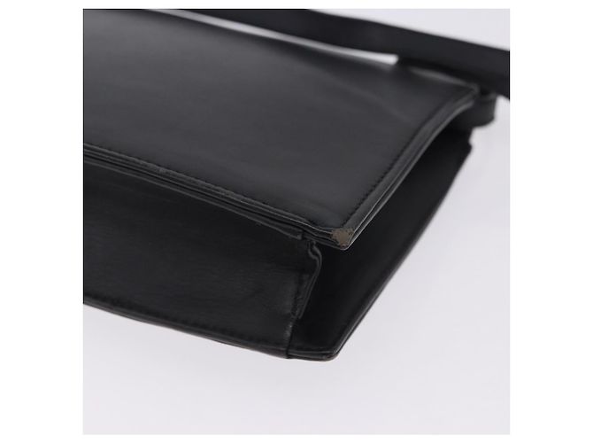 Borsa a tracolla VALENTINO in pelle nera e oro autentica bs37002 - vista 16