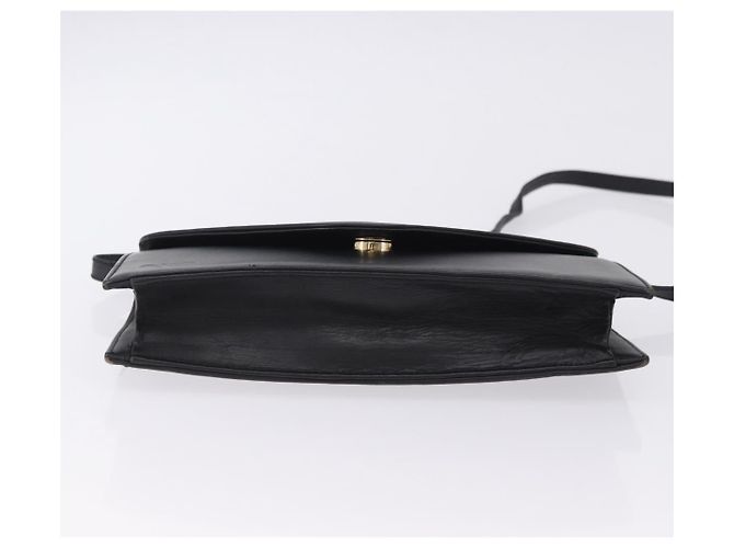 Borsa a tracolla VALENTINO in pelle nera e oro autentica bs37002 - vista 5