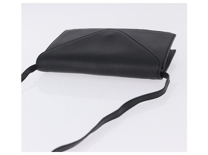 Borsa a tracolla VALENTINO in pelle nera e oro autentica bs37002 - vista 6