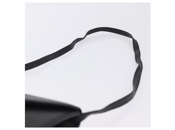 Borsa a tracolla VALENTINO in pelle nera e oro autentica bs37002 - vista 8