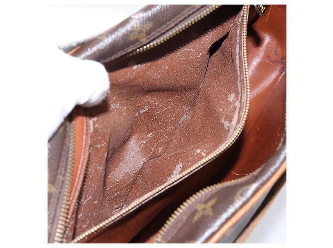 LOUIS VUITTON Monogram Trocadero 27 Shoulder Bag M51274 LV Auth 202123 Monogramma - vista 11