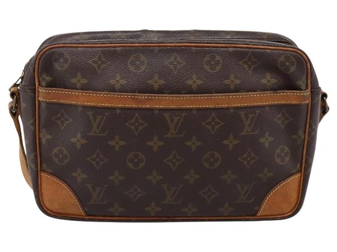 LOUIS VUITTON Monogram Trocadero 27 Shoulder Bag M51274 LV Auth 202123 Monogramma - vista 13