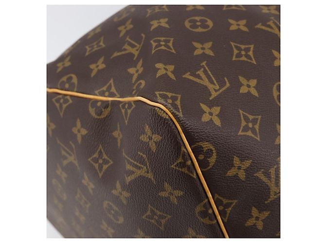LOUIS VUITTON Monogram Keepall 55 Boston Bag M41424 LV Auth ka6039V Monogramma - vista 14