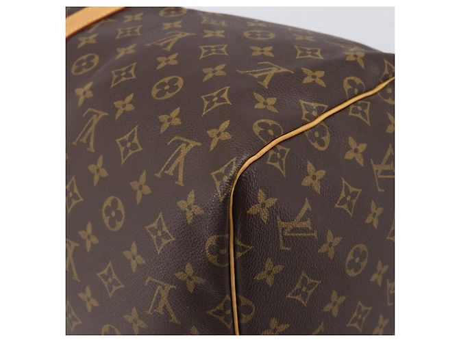LOUIS VUITTON Monogram Keepall 55 Boston Bag M41424 LV Auth ka6039V Monogramma - vista 15