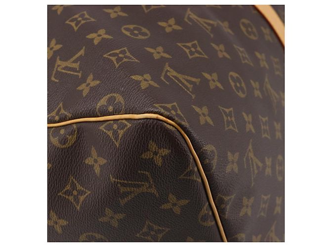 LOUIS VUITTON Monogram Keepall 55 Boston Bag M41424 LV Auth ka6039V Monogramma - vista 16