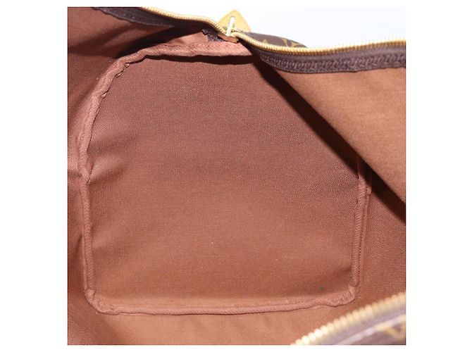 LOUIS VUITTON Monogram Keepall 55 Boston Bag M41424 LV Auth ka6039V Monogramma - vista 18