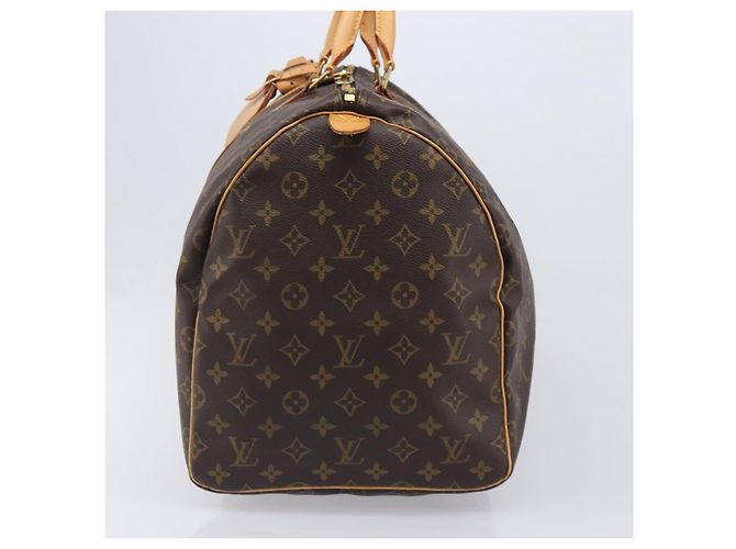 LOUIS VUITTON Monogram Keepall 55 Boston Bag M41424 LV Auth ka6039V Monogramma - vista 4