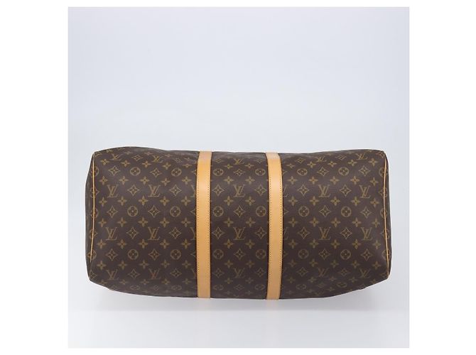 LOUIS VUITTON Monogram Keepall 55 Boston Bag M41424 LV Auth ka6039V Monogramma - vista 5
