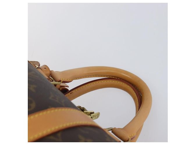 LOUIS VUITTON Monogram Keepall 55 Boston Bag M41424 LV Auth ka6039V Monogramma - vista 8
