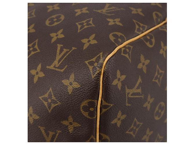 LOUIS VUITTON Monogram Keepall 55 Boston Bag M41424 LV Auth ka6039V Monogramma - vista 9
