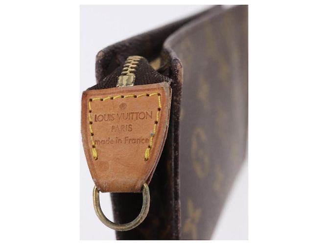 LOUIS VUITTON Monogram Bucket PM Accessory Pouch LV Auth 191968 Monograma - vista 10