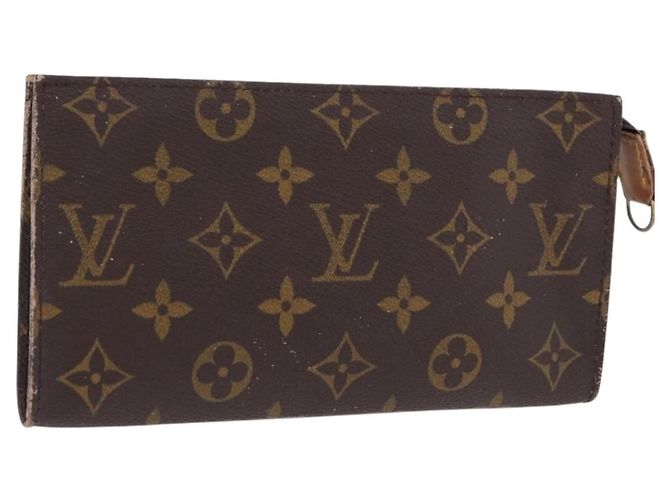 LOUIS VUITTON Monogram Bucket PM Accessory Pouch LV Auth 191968 Monograma - vista 19