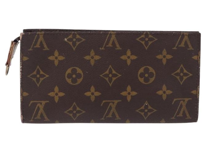LOUIS VUITTON Monogram Bucket PM Accessory Pouch LV Auth 191968 Monograma - vista 2