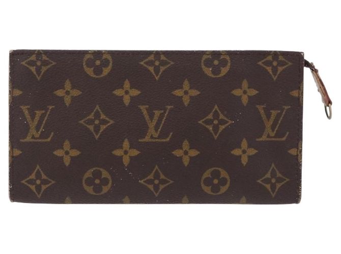 LOUIS VUITTON Monogram Bucket PM Accessory Pouch LV Auth 191968 Monograma - vista 20
