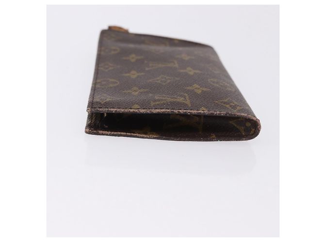 LOUIS VUITTON Monogram Bucket PM Accessory Pouch LV Auth 191968 Monograma - vista 24