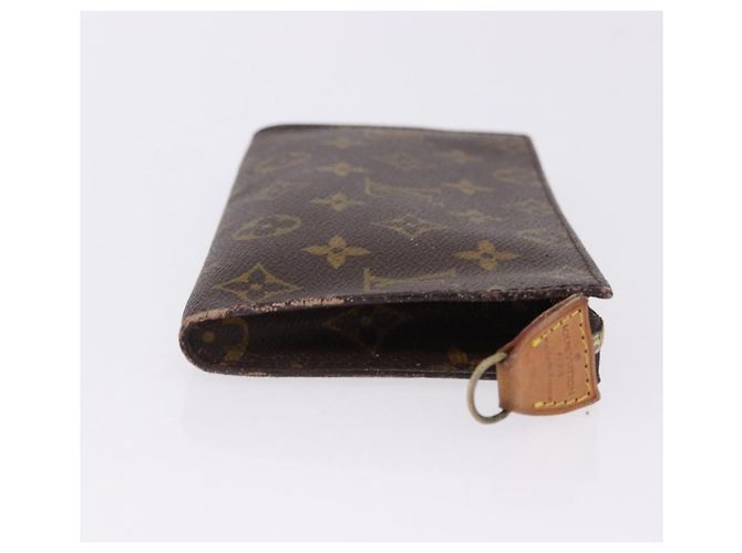 LOUIS VUITTON Monogram Bucket PM Accessory Pouch LV Auth 191968 Monograma - vista 3
