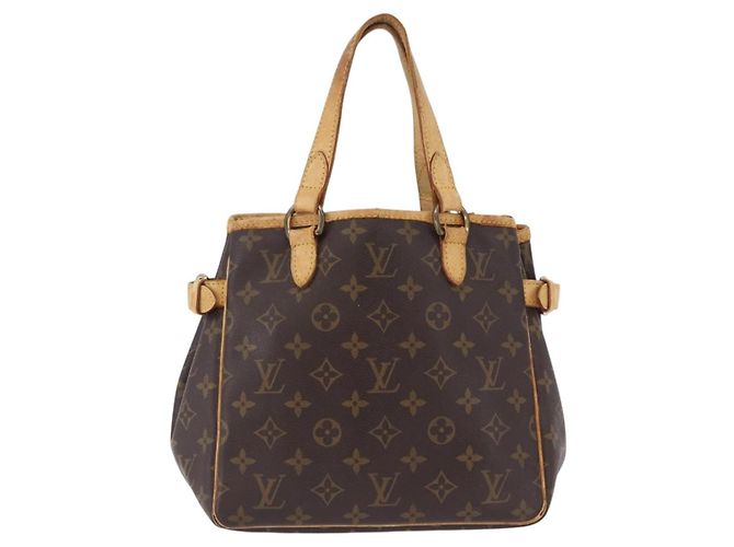LOUIS VUITTON Monogram Batignolles Vertical Tote Bag M51153 LV Auth ki6784 Monogramma - vista 13