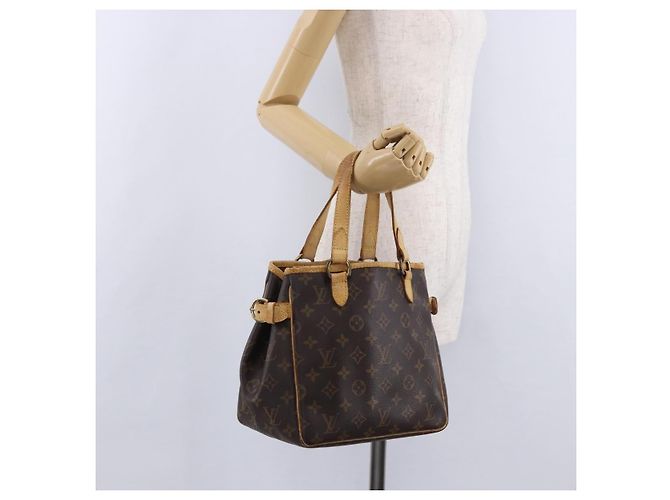 LOUIS VUITTON Monogram Batignolles Vertical Tote Bag M51153 LV Auth ki6784 Monogramma - vista 25