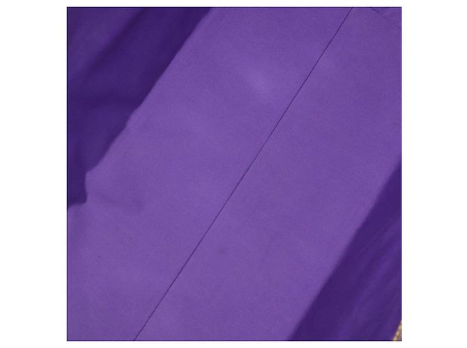 Borsa Tote LOUIS VUITTON Monogram Vernis Reade GM Purple Viole M91085 Auth ep15738 Porpora - vista 11