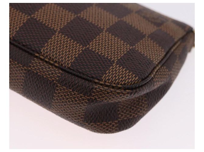 LOUIS VUITTON Monogram Christmas limited Mini Pochette Pouch M41655 Auth 200096M Monogramma - vista 17