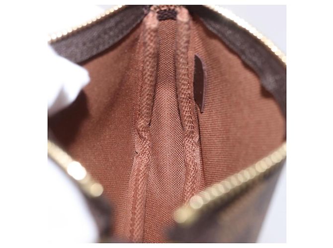 LOUIS VUITTON Monogram Christmas limited Mini Pochette Pouch M41655 Auth 200096M Monogramma - vista 20