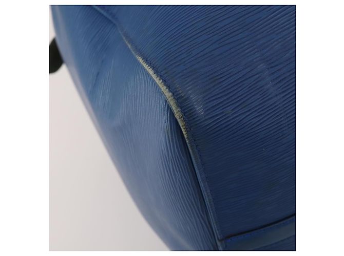 LOUIS VUITTON Epi Keepall 55 Boston Bag Toledo Blue M42955 LV Auth BA13684A - vista 14