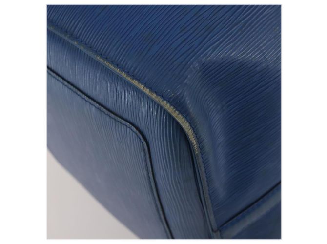 LOUIS VUITTON Epi Keepall 55 Boston Bag Toledo Blue M42955 LV Auth BA13684A - vista 16