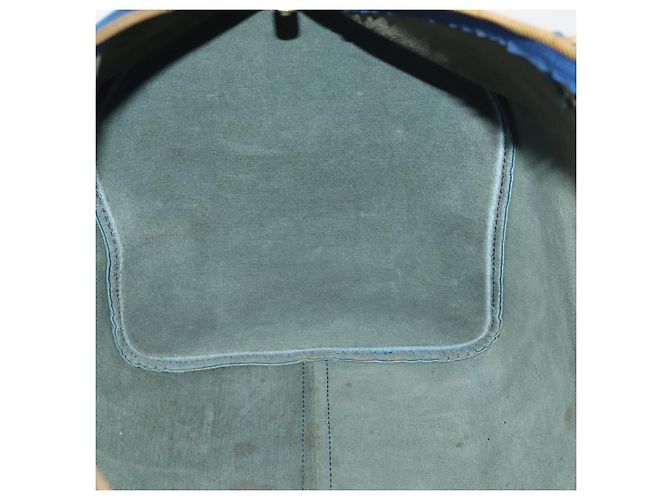 LOUIS VUITTON Epi Keepall 55 Boston Bag Toledo Blue M42955 LV Auth BA13684A - vista 21