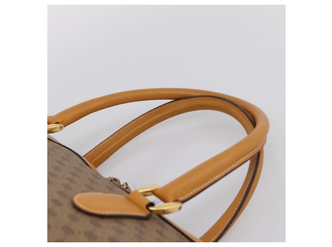 Borsa GUCCI Micro GG Supreme PVC Leather 2way Beige Gold 002 25 0033 Auth am12515A D'oro - vista 14