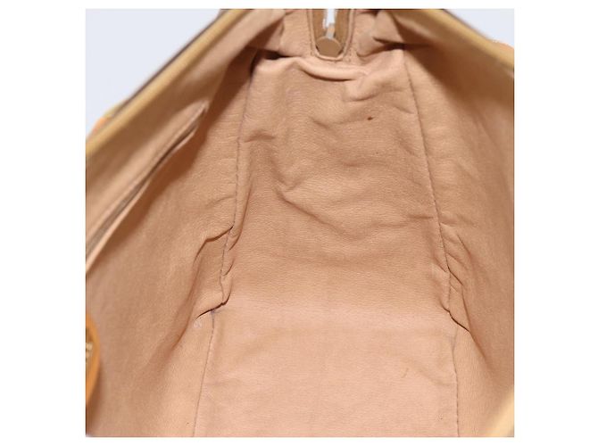 Borsa GUCCI Micro GG Supreme PVC Leather 2way Beige Gold 002 25 0033 Auth am12515A D'oro - vista 20