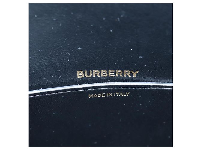 Borsa a tracolla BURBERRY Nova Check Canvas Rosso Oro Auth ki6799M D'oro - vista 22