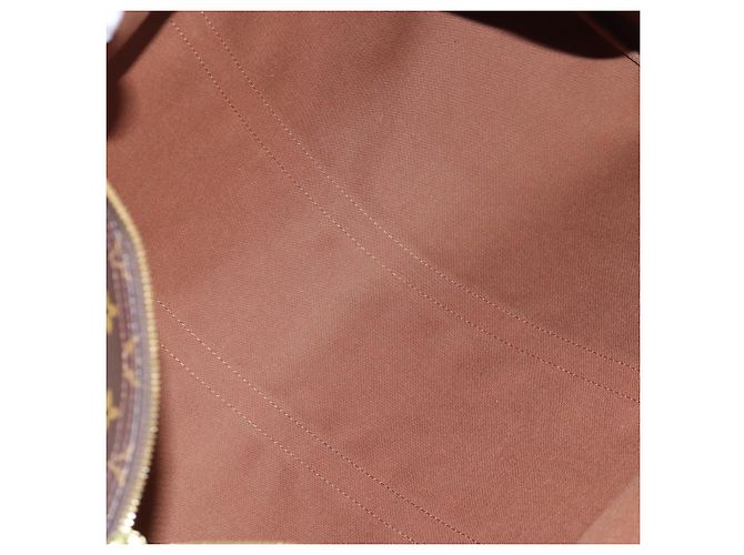 LOUIS VUITTON Monogram Keepall 55 Boston Bag M41424 LV Auth ki6805M Monogramma - vista 10