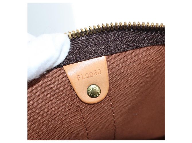 LOUIS VUITTON Monogram Keepall 55 Boston Bag M41424 LV Auth ki6805M Monogramma - vista 11