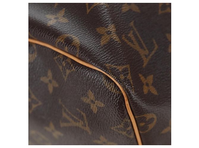 LOUIS VUITTON Monogram Keepall 55 Boston Bag M41424 LV Auth ki6805M Monogramma - vista 15