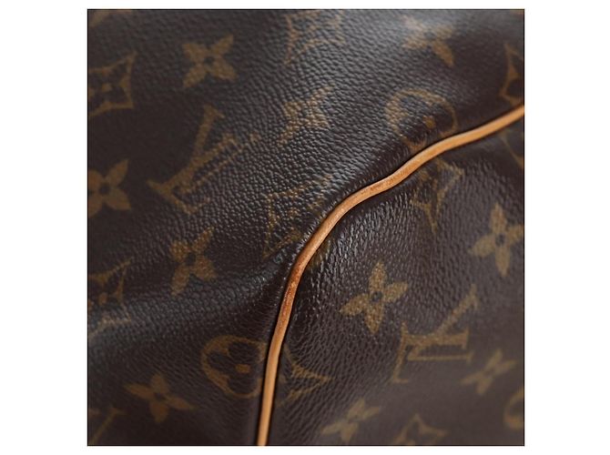 LOUIS VUITTON Monogram Keepall 55 Boston Bag M41424 LV Auth ki6805M Monogramma - vista 16
