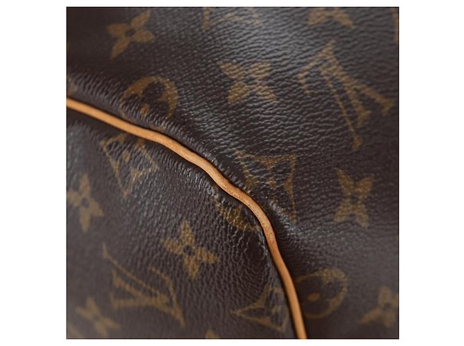LOUIS VUITTON Monogram Keepall 55 Boston Bag M41424 LV Auth ki6805M Monogramma - vista 17